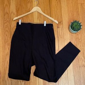 Loft Side Zip High Waist Skinny Pants